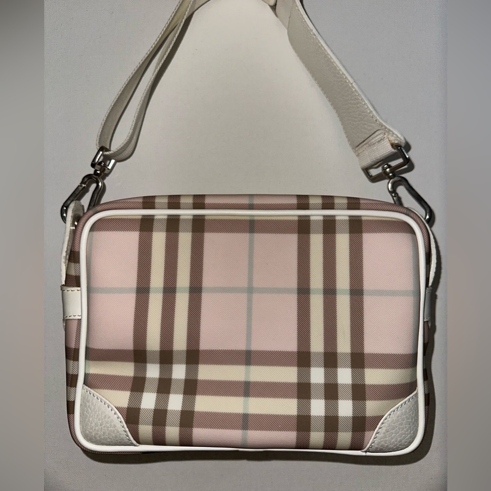 Authentic Vintage Pink Burberry Purse